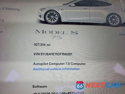 Zdjęcie 9 z 11 samochodu: 2016 TESLA MODEL S VIN:5YJSA1E11GF156251 - miniatura