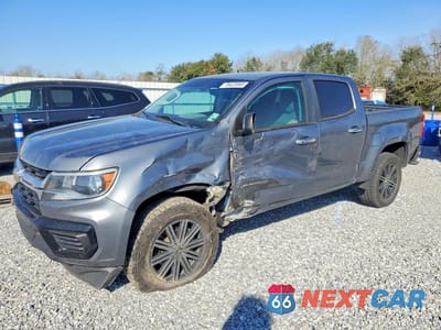 2021 CHEV COLORADO 1GCGSBEN6M1171103 - główne zdjęcie licytacji z USA - miniatura