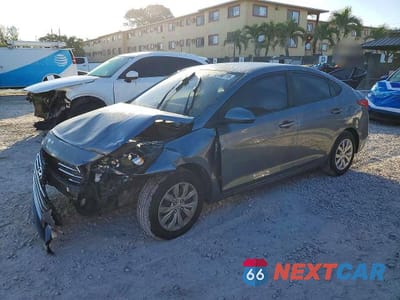 2019 HYUNDAI ACCENT SE 3KPC24A39KE049344 - główne zdjęcie licytacji z USA - miniatura