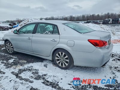 Drugie zdjęcie samochodu z przodu: 2011 TOYOTA AVALON LIMITED VIN:4T1BK3DB1BU437576 - miniatura