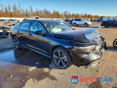 Czwarte zdjęcie samochodu z boku: 2025 HONDA ACCORD HYBRID SPORT VIN:1HGCY2F56SA018392 - miniatura