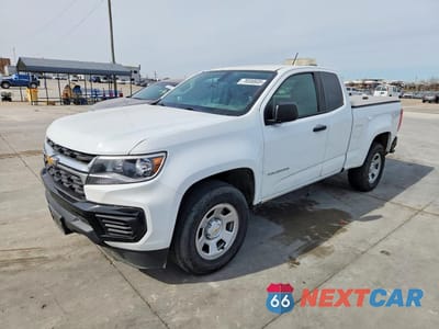2022 CHEVROLET COLORADO 2WD 4C EXT CAB 2.5L W/T 1GCHSBEA9N1186875 - główne zdjęcie licytacji z USA - miniatura