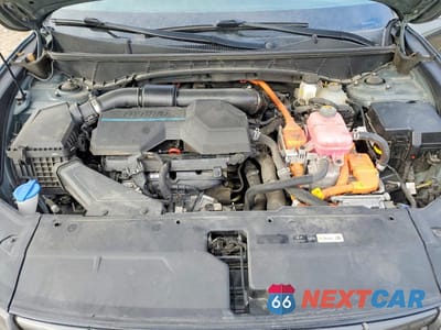 Zdjęcie 12 z 13 samochodu: 2022 HYUNDAI TUCSON BLUE VIN:KM8JBCA17NU037467 - miniatura