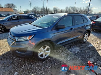 2018 FORD EDGE SE 2FMPK3G96JBB93460 - główne zdjęcie licytacji z USA - miniatura