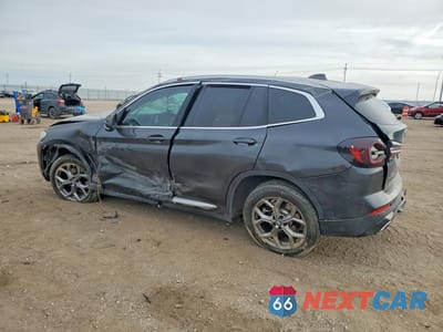 Drugie zdjęcie samochodu z przodu: 2022 BMW X3 XDRIVE30I VIN:5UX53DP06N9M87328 - miniatura