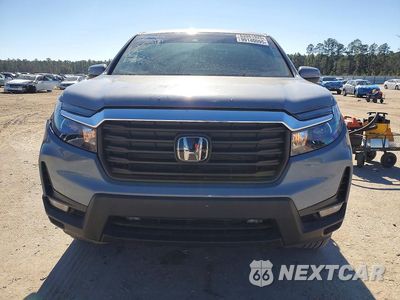 Piąte zdjęcie samochodu w środku: 2023 HONDA RIDGELINE RTL VIN:5FPYK3F51PB056534 - miniatura