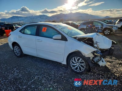 Czwarte zdjęcie samochodu z boku: 2017 TOYOTA COROLLA LE VIN:5YFBURHE7HP719474 - miniatura