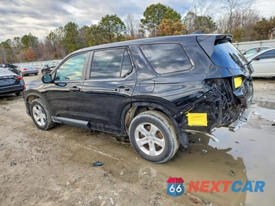 Drugie zdjęcie samochodu z przodu: 2023 HONDA PILOT LX VIN:5FNYG1H24PB024937 - miniatura