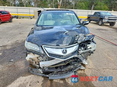 Piąte zdjęcie samochodu w środku: 2017 ACURA RDX TECHNOLOGY VIN:5J8TB3H54HL009305 - miniatura