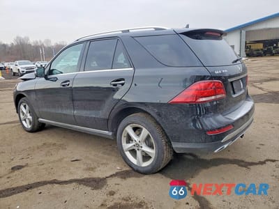 Drugie zdjęcie samochodu z przodu: 2018 MERCEDES-BENZ GLE 350 4MATIC VIN:4JGDA5HB7JB175610 - miniatura