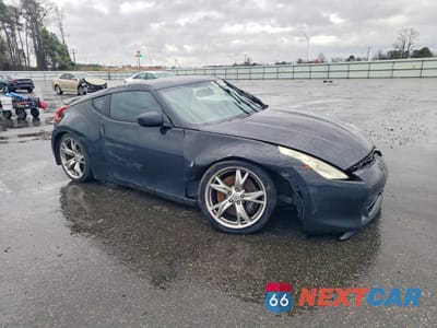 Czwarte zdjęcie samochodu z boku: 2009 NISSAN 370Z BASE VIN:JN1AZ44E09M407171 - miniatura
