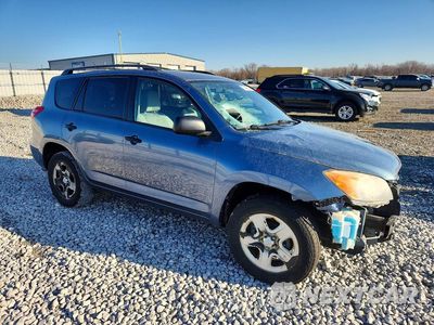 Czwarte zdjęcie samochodu z boku: 2011 TOYOTA RAV4 BASE VIN:2T3ZF4DV5BW105893 - miniatura