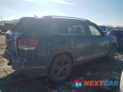 Trzecie zdjęcie samochodu z tyłu: 2022 VOLKSWAGEN ATLAS SEL R-LINE VIN:1V2AR2CA6NC545912 - miniatura