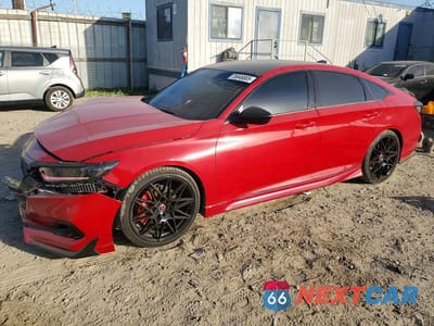 2021 HONDA ACCORD SPORT 1HGCV1F32MA077900 - główne zdjęcie licytacji z USA - miniatura