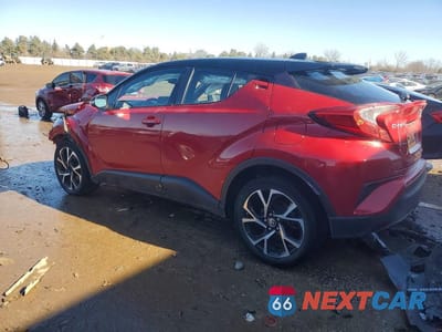 Drugie zdjęcie samochodu z przodu: 2020 TOYOTA C-HR XLE VIN:NMTKHMBX5LR118337 - miniatura