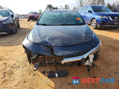 Piąte zdjęcie samochodu w środku: 2022 CHEVROLET MALIBU LT VIN:1G1ZD5ST0NF118403 - miniatura