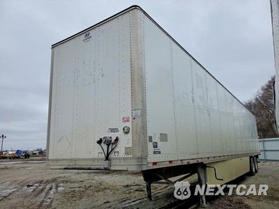 Drugie zdjęcie samochodu z przodu: 2020 HYUNDAI TRANSLEAD VC2530152-AJS DRY VAN TRAILER VIN:3H3V532CXMR034262 - miniatura