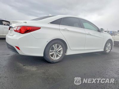 Trzecie zdjęcie samochodu z tyłu: 2014 HYUNDAI SONATA GLS VIN:5NPEB4AC0EH940096 - miniatura
