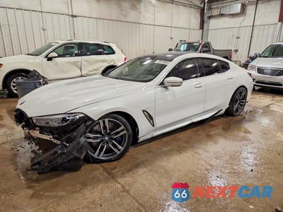 2021 BMW M850XI WBAGV8C00MCF75889 - główne zdjęcie licytacji z USA - miniatura