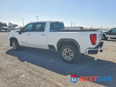 Drugie zdjęcie samochodu z przodu: 2022 GMC SIERRA K3500 DENALI VIN:1GT49WEY6NF309033 - miniatura