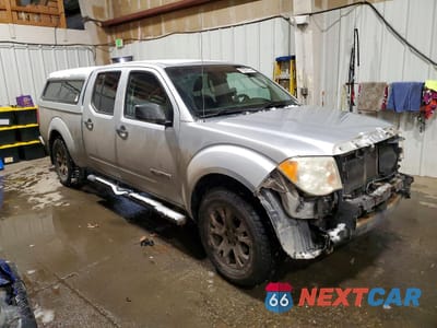 Czwarte zdjęcie samochodu z boku: 2011 SUZUKI EQUATOR SPORT VIN:5Z61D0FV0BC413311 - miniatura