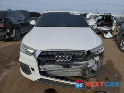 Piąte zdjęcie samochodu w środku: 2017 AUDI Q3 PREMIUM VIN:WA1ECCFS3HR008943 - miniatura