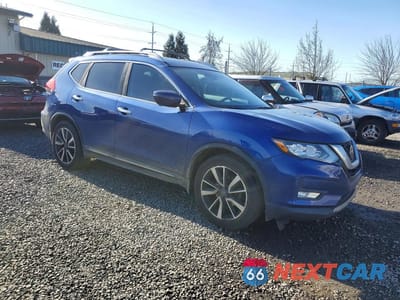 Czwarte zdjęcie samochodu z boku: 2019 NISSAN ROGUE SL VIN:5N1AT2MT8KC729968 - miniatura