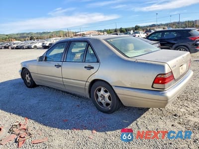 Drugie zdjęcie samochodu z przodu: 1998 MERCEDES-BENZ S 320W VIN:WDBGA32G0WA386203 - miniatura