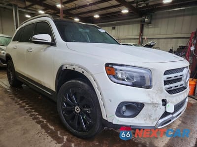Czwarte zdjęcie samochodu z boku: 2022 MERZ GLB 250 4MATIC VIN:W1N4M4HB6NW246762 - miniatura