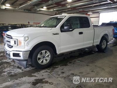 2018 FORD F150 SUPER CAB 1FTEX1CPXJKD89011 - główne zdjęcie licytacji z USA - miniatura