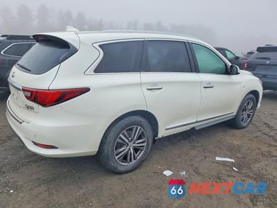 Trzecie zdjęcie samochodu z tyłu: 2019 INFINITI QX60 LUXE VIN:5N1DL0MM8KC504556 - miniatura