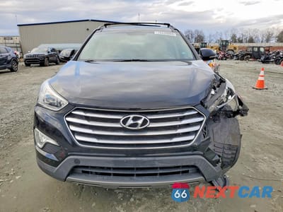 Piąte zdjęcie samochodu w środku: 2014 HYUNDAI SANTA FE GLS VIN:KM8SRDHF6EU038892 - miniatura