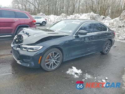2019 BMW 330XI WBA5R7C50KAJ79503 - główne zdjęcie licytacji z USA - miniatura