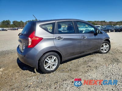 Trzecie zdjęcie samochodu z tyłu: 2016 NISSAN VERSA NOTE S VIN:3N1CE2CP1GL396507 - miniatura
