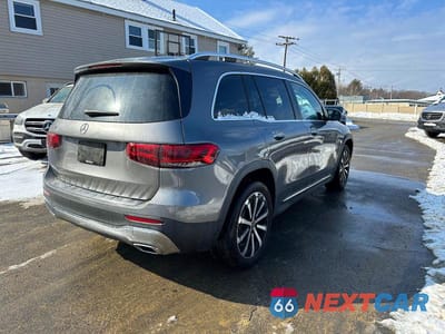 Trzecie zdjęcie samochodu z tyłu: 2021 MERCEDES-BENZ GLB 250 VIN:W1N4M4GB0MW089486 - miniatura