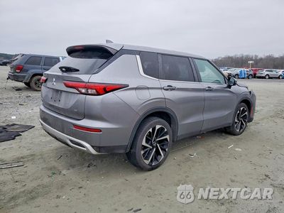 Trzecie zdjęcie samochodu z tyłu: 2022 MITSUBISHI OUTLANDER SE VIN:JA4J3UA80NZ024173 - miniatura