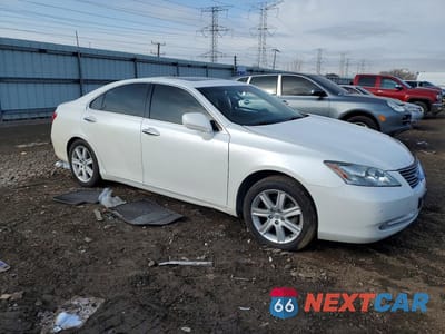 Czwarte zdjęcie samochodu z boku: 2007 LEXUS ES 350 BASE VIN:JTHBJ46GX72078316 - miniatura