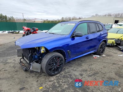 2024 BMW X5 M COMPETITION 5YM13ET01R9V69704 - główne zdjęcie licytacji z USA - miniatura