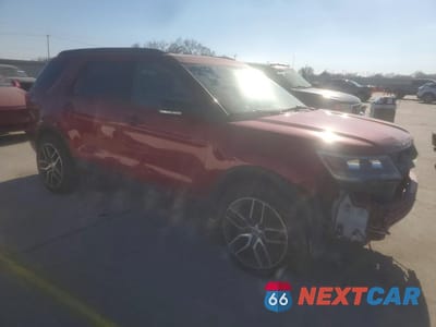 Czwarte zdjęcie samochodu z boku: 2016 FORD EXPLORER SPORT VIN:1FM5K8GT3GGA07567 - miniatura