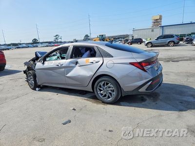 Drugie zdjęcie samochodu z przodu: 2024 HYUNDAI ELANTRA SEL VIN:KMHLM4DG2RU737637 - miniatura
