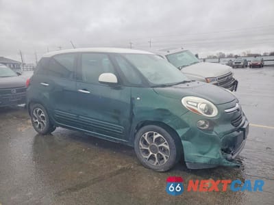 Czwarte zdjęcie samochodu z boku: 2018 FIAT 500L EASY VIN:ZFBCFABH8EZ002587 - miniatura