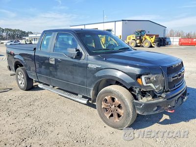 Czwarte zdjęcie samochodu z boku: 2013 FORD F150 SUPER CAB VIN:1FTFX1EF8DFA57171 - miniatura