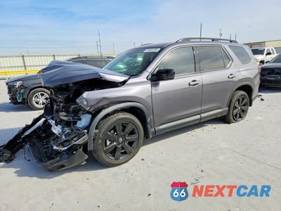 2025 HONDA PILOT BLACK 5FNYG1H91SB175076 - główne zdjęcie licytacji z USA - miniatura