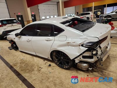 Drugie zdjęcie samochodu z przodu: 2025 ACURA TLX TYPE S VIN:19UUB7F05SA001364 - miniatura