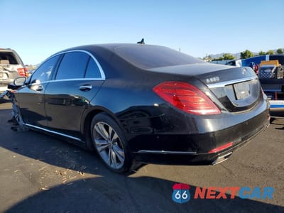 Drugie zdjęcie samochodu z przodu: 2017 MERCEDES-BENZ S 550 VIN:WDDUG8CB5HA328910 - miniatura