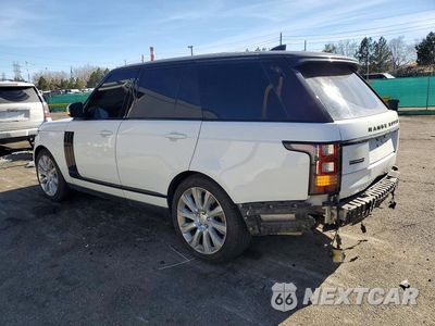 Drugie zdjęcie samochodu z przodu: 2017 LAND ROVER RANGE ROVER SUPERCHARGED VIN:SALGS2FE4HA366338 - miniatura