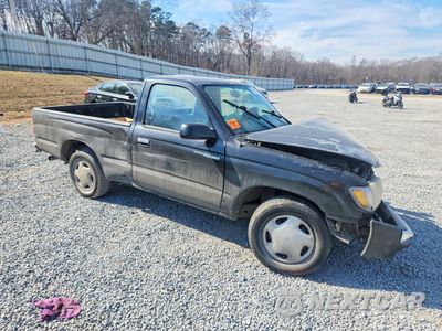 Czwarte zdjęcie samochodu z boku: 2000 TOYOTA TACOMA VIN:4TANL42N5YZ593628 - miniatura