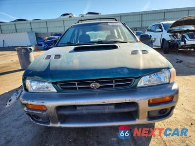 Piąte zdjęcie samochodu w środku: 1999 SUBARU IMPREZA OUTBACK SPORT VIN:JF1GF4853XH807781 - miniatura