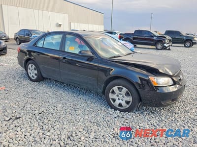 Czwarte zdjęcie samochodu z boku: 2008 HYUNDAI SONATA GLS VIN:5NPET46C28H308971 - miniatura
