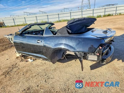 Drugie zdjęcie samochodu z przodu: 2013 CHEVROLET CAMARO ZL1 VIN:2G1FL3DP0D9803406 - miniatura